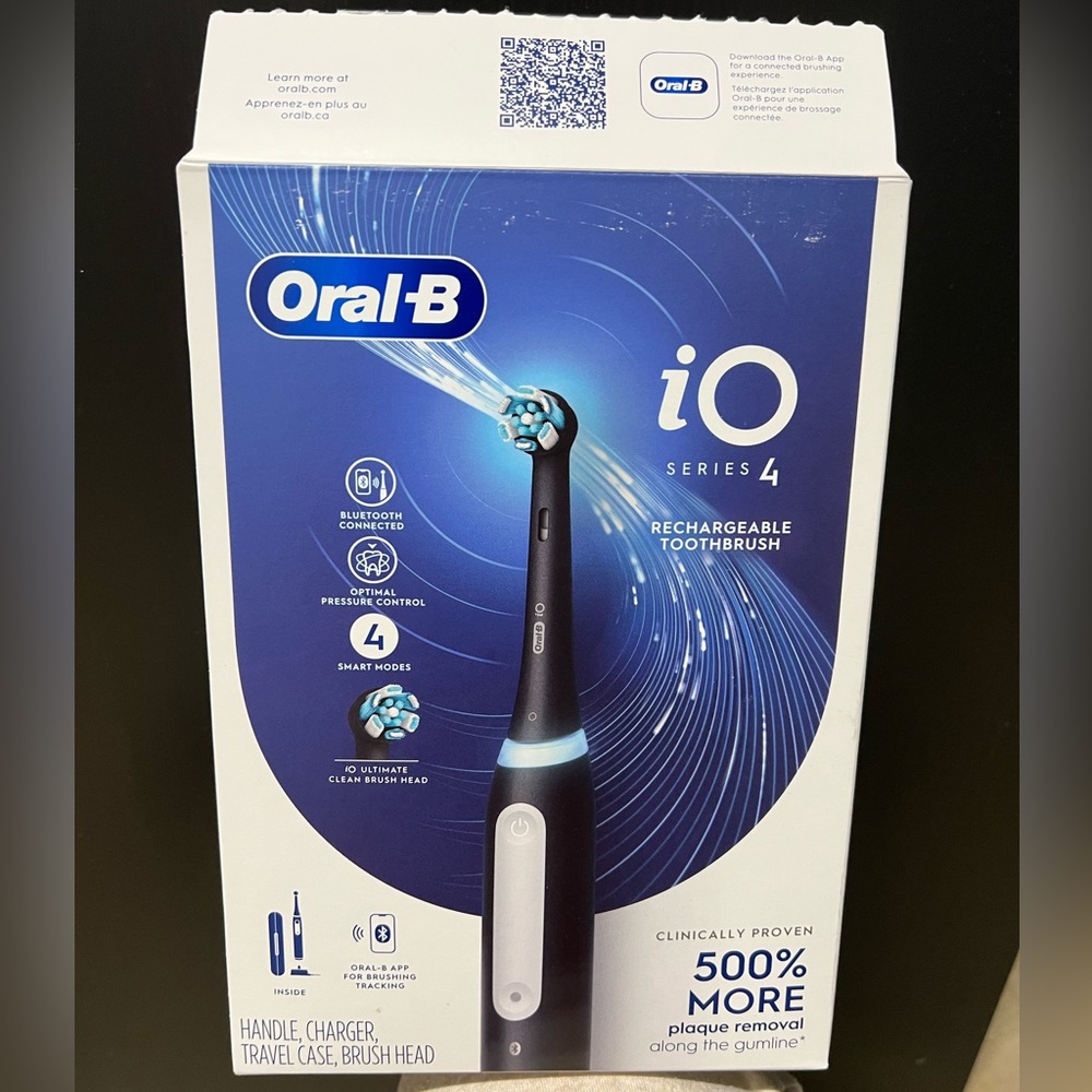 Oral-B iO Series 4 Rechargeable Toothbrush